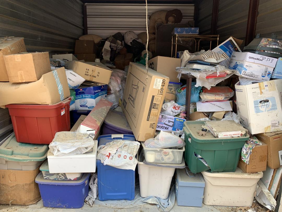 Storage Auction in Jackson, MS at Action Self Storage Briarwood ends